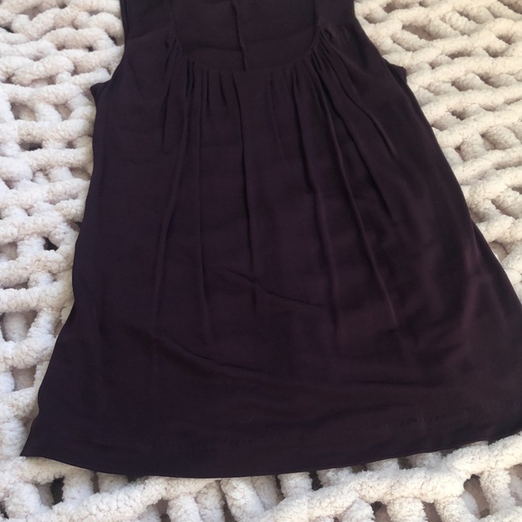 Banana Republic Tank Blouse XS - Purple/Eggplant - Picture 6 of 11